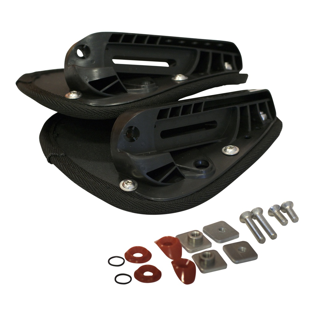 Pyranha Connect Thigh Braces (Pair)