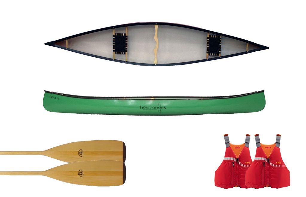 Hou 14 Canoe Bundle (Stock)