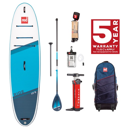 Red Paddle Co 10'6" Ride HT Package