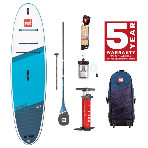 Red Paddle Co 10'6" Ride Prime Package