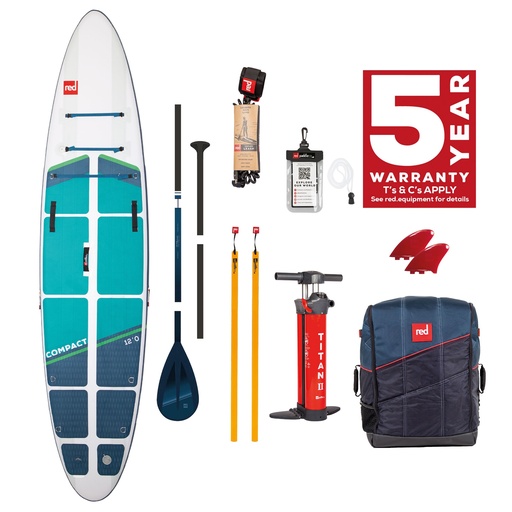 Red Paddle Co 12'0 Compact Board