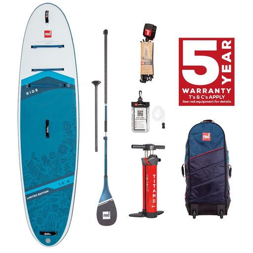 Red Paddle Co 10'6" Ride Limited Edition Prime Package