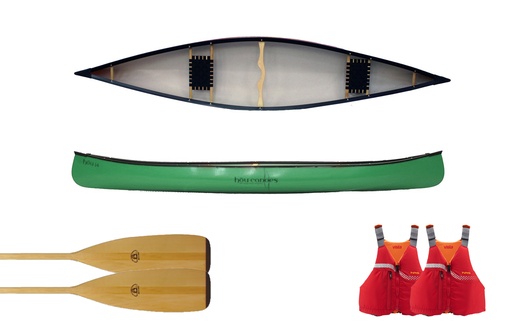 Hou 14 Canoe Bundle (Stock)